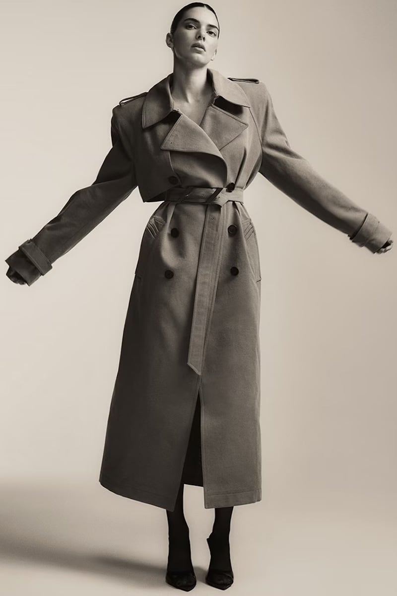 The ATTICO Trench Coat